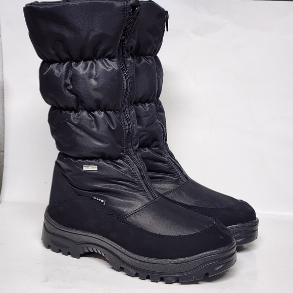 Vista Waterproof Pro-Tex Snow Boots EU 39 TEMP rating to -4 Degrees Unisex M 7 - Picture 10 of 12